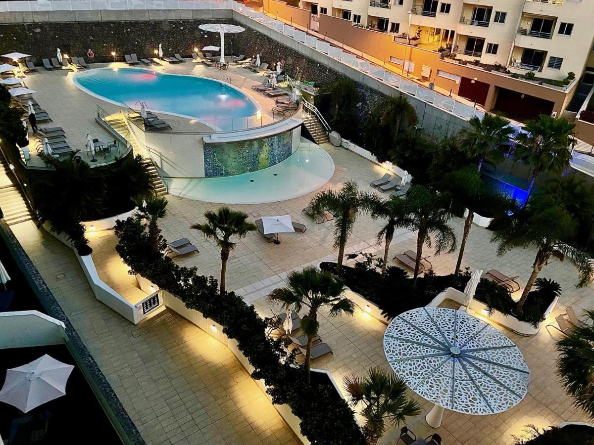 Ocean Garden Sunset Apartment - Heated Swimming Pool Free Wifi Costa Adeje  Luaran gambar