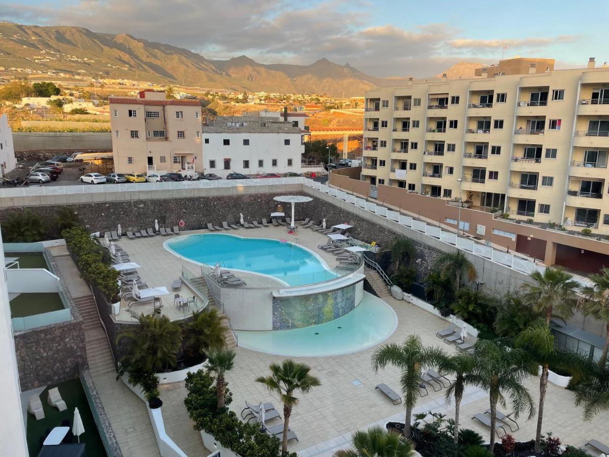 Ocean Garden Sunset Apartment - Heated Swimming Pool Free Wifi Costa Adeje  Luaran gambar