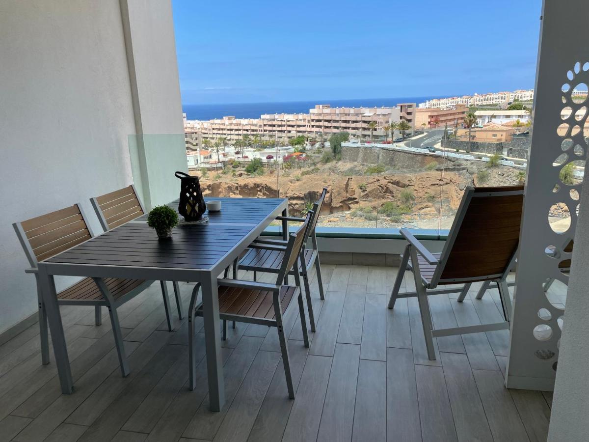Ocean Garden Sunset Apartment - Heated Swimming Pool Free Wifi Costa Adeje  Luaran gambar
