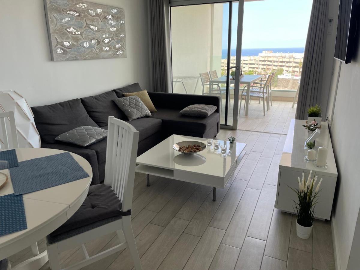 Ocean Garden Sunset Apartment - Heated Swimming Pool Free Wifi Costa Adeje  Luaran gambar
