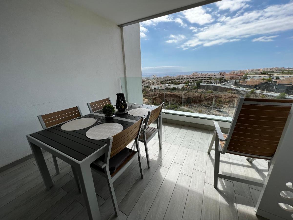 Ocean Garden Sunset Apartment - Heated Swimming Pool Free Wifi Costa Adeje  Luaran gambar