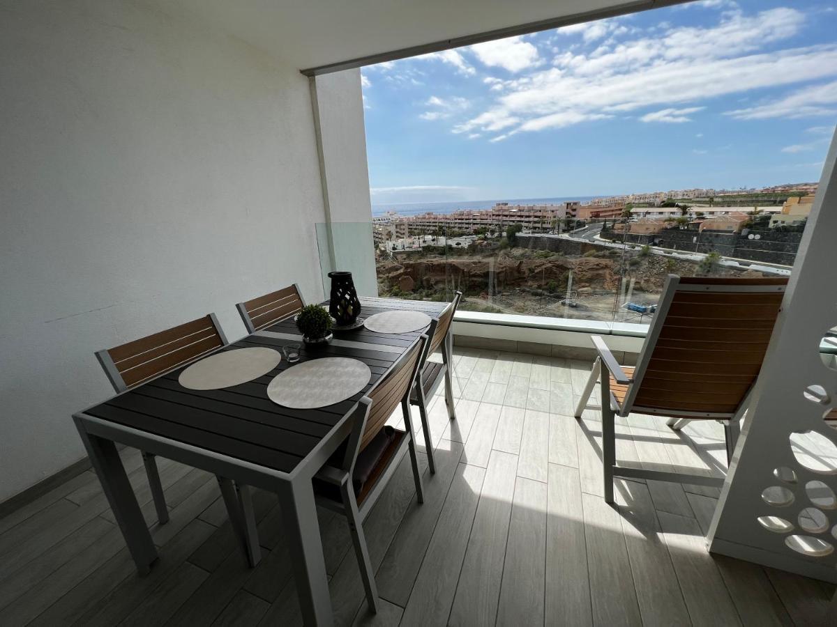 Ocean Garden Sunset Apartment - Heated Swimming Pool Free Wifi Costa Adeje  Luaran gambar