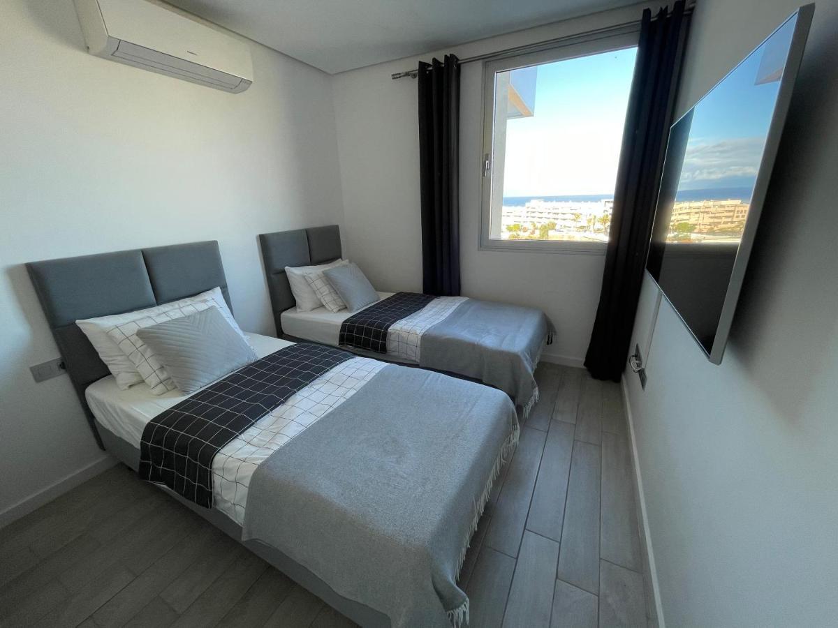 Ocean Garden Sunset Apartment - Heated Swimming Pool Free Wifi Costa Adeje  Luaran gambar